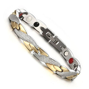 Magnetic Bracelet For Women Twisted Health Power Therapy Magnets