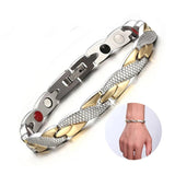 Magnetic Bracelet For Women Twisted Health Power Therapy Magnets