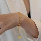 Elegant Stainless Steel Bracelet for Women