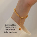Elegant Stainless Steel Bracelet for Women