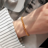 Elegant Stainless Steel Bracelet for Women