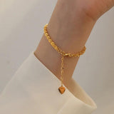 Elegant Stainless Steel Bracelet for Women