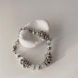 Metal Tie Knot Opals Hand Catenary South Korea's Stylish Bracelet