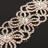 Rhinestone Bridal Wedding Charm Bracelet for Women