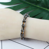 Stainless Steel Punk Biker Bracelet Bike Chain Jewelry for Men & Women
