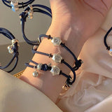 Silver Zodiac Bracelet for Women Birthday Gift Retro Jewelry