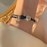 Silver Zodiac Bracelet for Women Birthday Gift Retro Jewelry