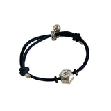 Silver Zodiac Bracelet for Women Birthday Gift Retro Jewelry