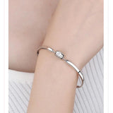 S925 Heart Zircon Bracelet For Women Jewelry FQL22181