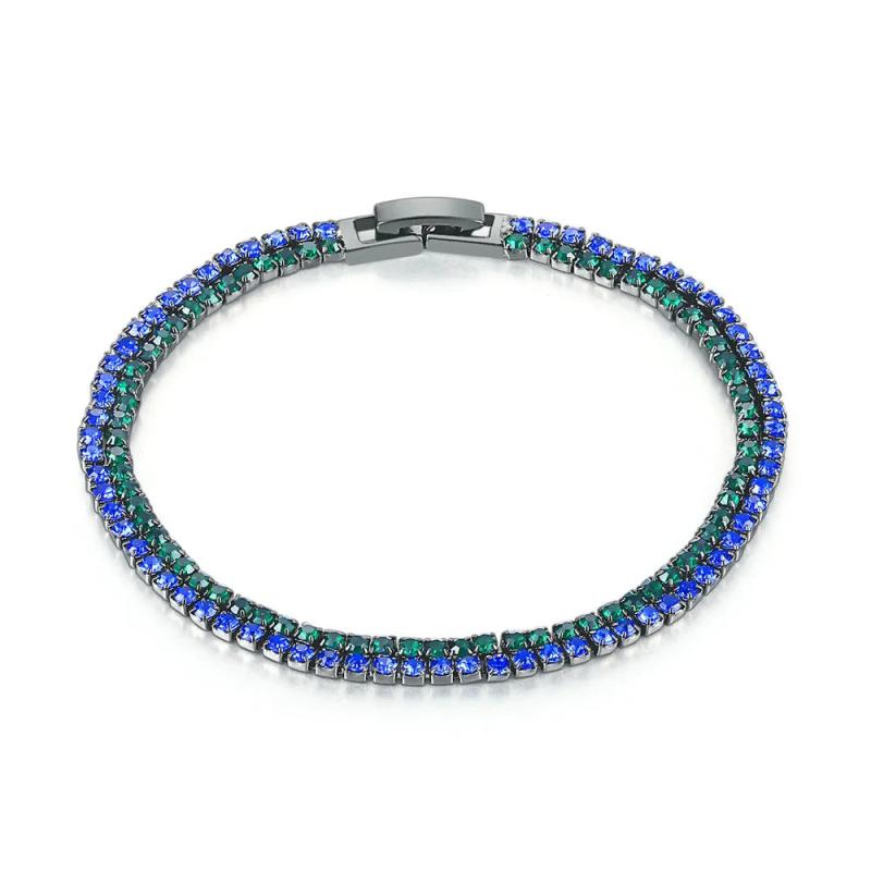 CZ Tennis Bracelet & Bangle for Women, Couple Zircon Chain Hand Jewelry