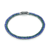 CZ Tennis Bracelet & Bangle for Women, Couple Zircon Chain Hand Jewelry