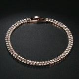 CZ Tennis Bracelet & Bangle for Women, Couple Zircon Chain Hand Jewelry