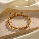 Uworld 18K Plated Stainless Steel Bracelet for Women