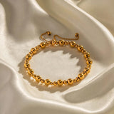 Uworld 18K Plated Stainless Steel Bracelet for Women