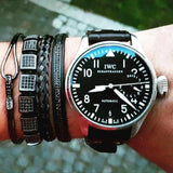 Men Women Silicone Bangle CZ Bracelet Couple Jewelry