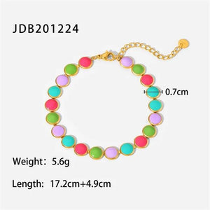 Classic Stainless Steel Chain Bracelet for Women
