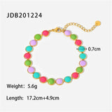 Classic Stainless Steel Chain Bracelet for Women