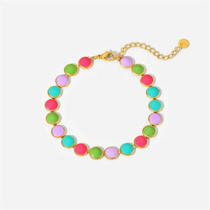 Classic Stainless Steel Chain Bracelet for Women