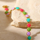 Classic Stainless Steel Chain Bracelet for Women