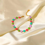 Classic Stainless Steel Chain Bracelet for Women
