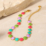 Classic Stainless Steel Chain Bracelet for Women