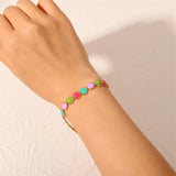 Classic Stainless Steel Chain Bracelet for Women