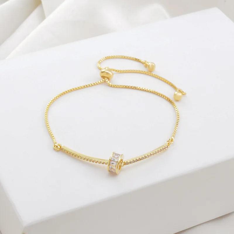 Summer Bling Crystal Bracelet for Woman - High Lucky Bracelet