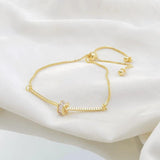 Summer Bling Crystal Bracelet for Woman - High Lucky Bracelet