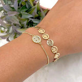 European & American Style Happy Face Bracelet