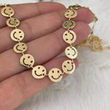 European & American Style Happy Face Bracelet
