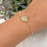 European & American Style Happy Face Bracelet