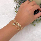European & American Style Happy Face Bracelet