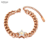 Good Luck Star Chain Bracelet for Women