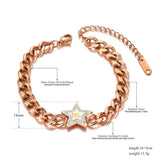 Good Luck Star Chain Bracelet for Women