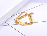 Good Luck Star Chain Bracelet for Women