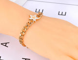 Good Luck Star Chain Bracelet for Women