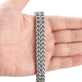 Stainless Steel Men's Link Chain Bracelet Male Accessories