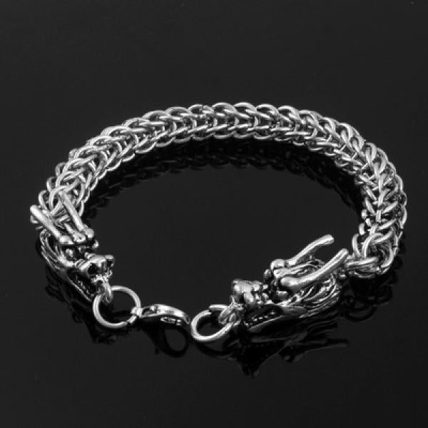 Dragon Bracelet - Handcrafted Dragon Design Bracelet