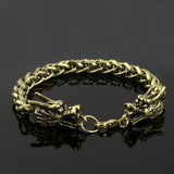 Dragon Bracelet - Handcrafted Dragon Design Bracelet