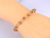 Hiphop/Rock Titanium Stainless Steel Chain Bracelet - JB21122