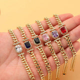 Korea Geometric Bracelet Ladies Banquet Jewelry