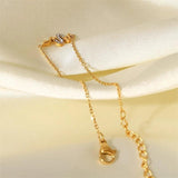 Youthway Snake CZ Bracelet for Women High 18K Plated Waterproof