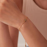 Youthway Snake CZ Bracelet for Women High 18K Plated Waterproof