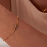 Youthway Snake CZ Bracelet for Women High 18K Plated Waterproof