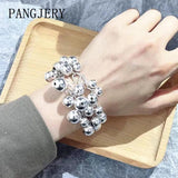 Vintage Punk Ball Bracelet for Women Geometric Birthday Party Jewelry
