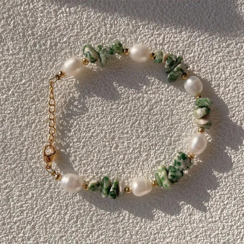 Baroque Stone Pearl Bracelet for Women