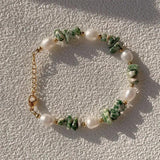 Baroque Stone Pearl Bracelet for Women