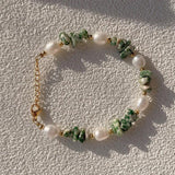 Baroque Stone Pearl Bracelet for Women