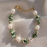 Baroque Stone Pearl Bracelet for Women