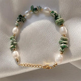 Baroque Stone Pearl Bracelet for Women